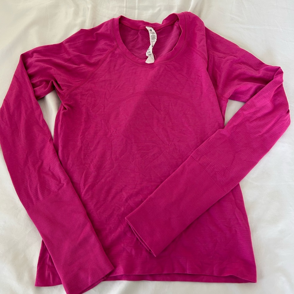 LULULEMON Swiftly Size 6 RACE LENGTH